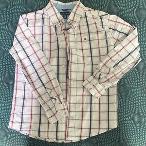 Tommy Hilfiger Checkered Long Sleeve Shirt